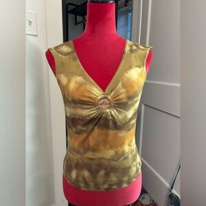 Y2K Lace Tank